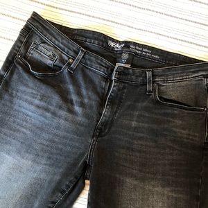 Mossimo Target Black Stretch Jeans